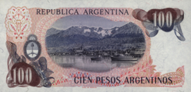 Argentina P315 100 Pesos Argentinos 1983-85 (ND)