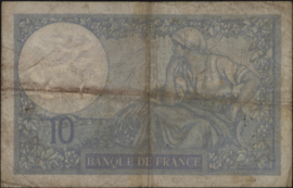 France  P84 10 Francs 1939