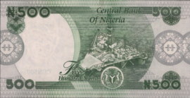 Nigeria  P30 500 Naira 2005