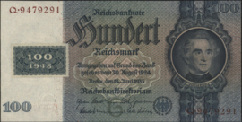 East Germany P7.a 100 Reichsmark 1948