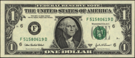 Verenigde Staten van Amerika (VS) P515 1 Dollar 2003