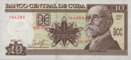 P117 10 Pesos 2017