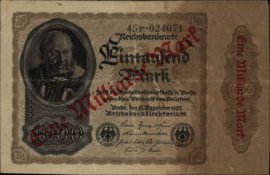 Germany DEU126 1,000,000,000 Mark 1922