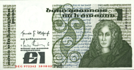 Ireland  P70 1 Pound 1982