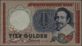 Nederland  PL45 10 Gulden 1953