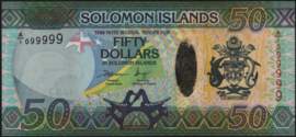 Solomon islands  P35 50 Dollars 2013