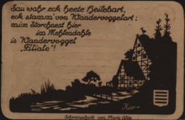 Duitsland - Noodgeld -  Nöschenrode Grab. 980 25 Pfennig 1921