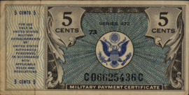 Verenigde Staten van Amerika (VS) PM15 5 Cents (19)48 (No date)