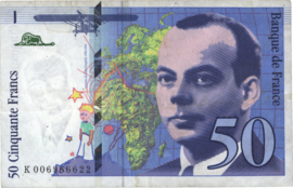 Frankrijk P157.b 50 Francs 1992-93