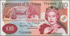 St. Helena P12.b 10 Pounds 2012