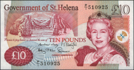 St. Helena P12.b 10 Pounds 2004-12
