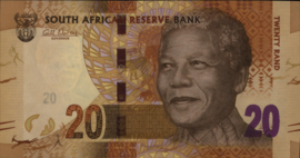 Zuid Afrika P134 20 Rand 2012 (No date)