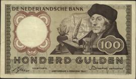 Netherlands PL102 100 Gulden 1953 REPLACEMENT