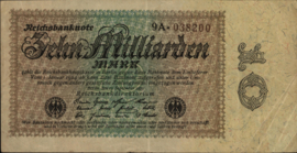 Duitsland P116 10.000.000.000 Mark 1923