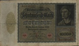 Duitsland P70 10.000 Mark 1922-01-19 Ros.068.a DEU-76