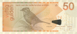 Netherlands Antilles PLNA20.3.d2 50 Gulden 2011