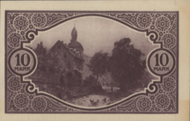 Duitsland - Noodgeld - Mosbach Geiger:363 10 Mark 1918