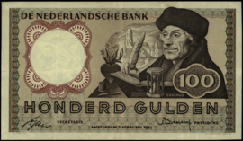 Nederland PL102.b 100 Gulden 1953