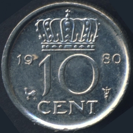10 Cents 1980