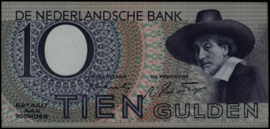 Nederland - Bankbiljet  PL40.a 10 Gulden 1943