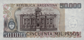 Argentina P307 50.000 Pesos 1979-83 (ND)
