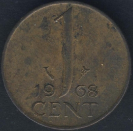 1 Cent 1968