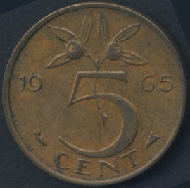 5 Cent 1965