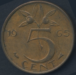 Sch.1214 5 Cent 1965
