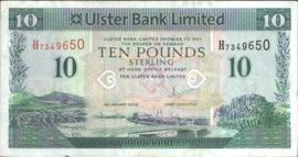 Ierland P341 10 Pounds 2012