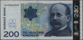 Norway  P50 200 Kroner 2014