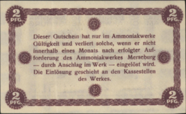 Duitsland - Noodgeld - Merseburg 4505 2 Pfennig 1917