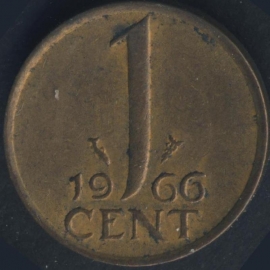 1 Cent 1966 wide 66