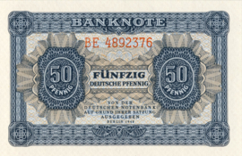 Germany - Allied occupation  R339/SBZ-10 1/2 Mark 1948