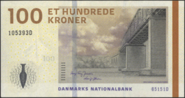 Denmark  P66/B936 100 Kroner 2015