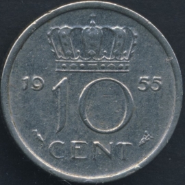 10 Cent 1955