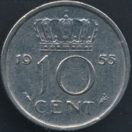 Sch. 1168 10 Cent 1955
