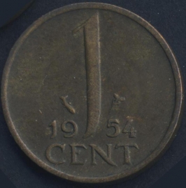 1 Cent 1954