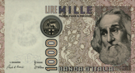 Italië P109 1.000 Lire 1982