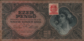 Hongarije P118 1.000 Pengo (Ezer) 1945