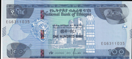 Ethiopië  P57 100 Birr 2023