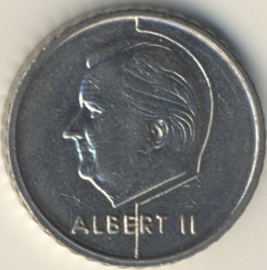 België KM194 50 Frank (50 Francs) 1994