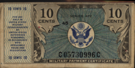 Verenigde Staten van Amerika (VS) PM16 10 Cents (19)47 (No date)
