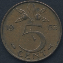 5 Cent 1963