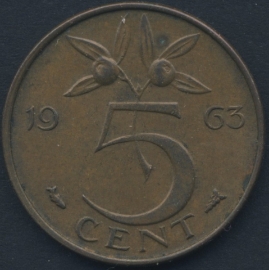 Sch.1212 5 Cent 1963