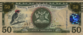 Trinidad en Tobago  P53 50 Dollars 2012 (2006) COMMEMORATIVE