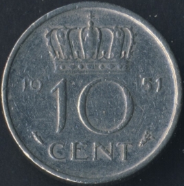 Sch. 1166 10 Cent 1951