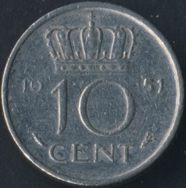 10 Cent 1951