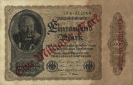 Duitsland DEU126 1.000.000.000 Mark 1922
