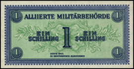 Austria P103.a 1 Schilling 1944