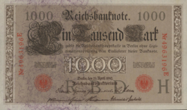 Germany  P44 1,000 Mark 1910
